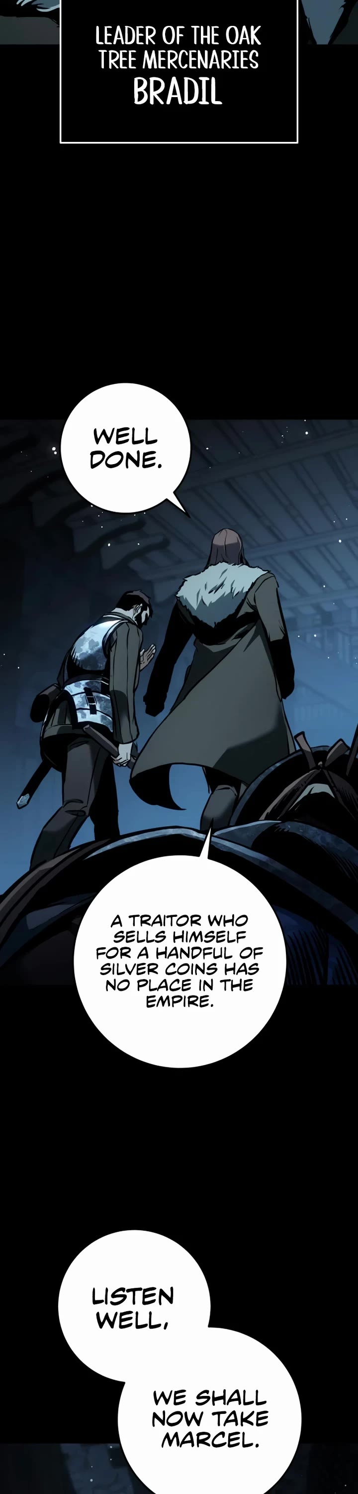 The Wandering Knight's Survival Manual chapter 30 page 11