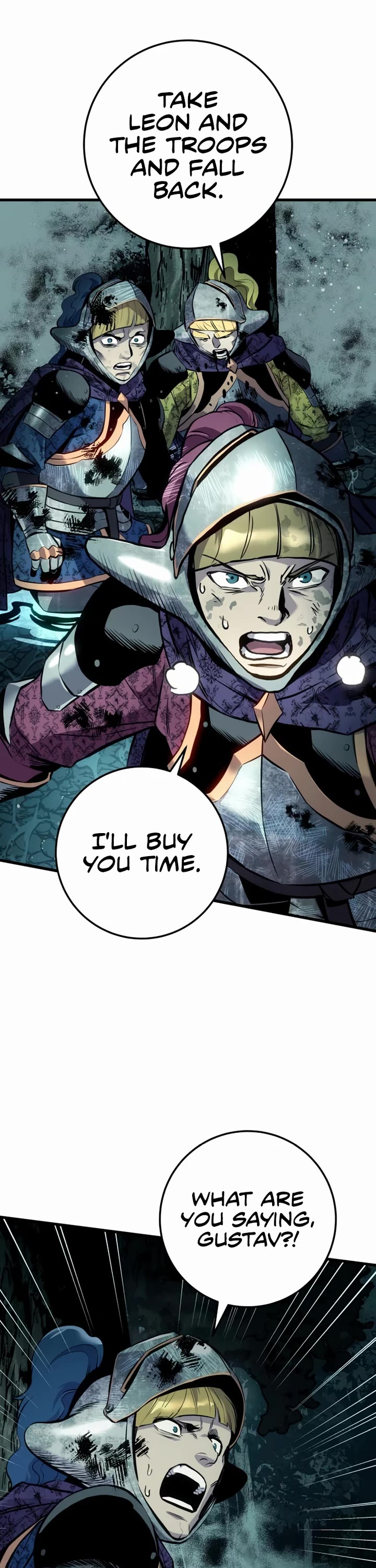 The Wandering Knight's Survival Manual chapter 30 page 27