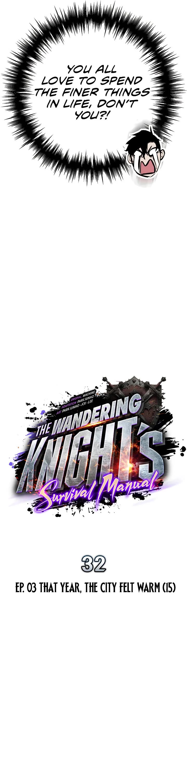 The Wandering Knight's Survival Manual chapter 32 page 46