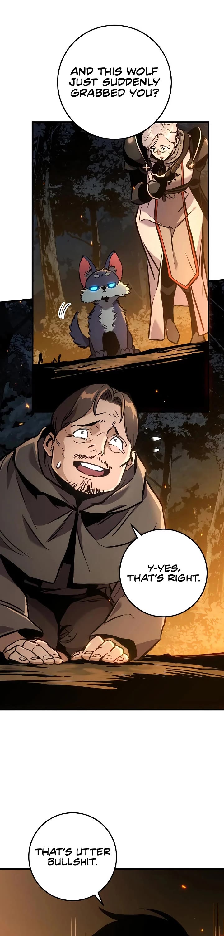 The Wandering Knight's Survival Manual chapter 32 page 71