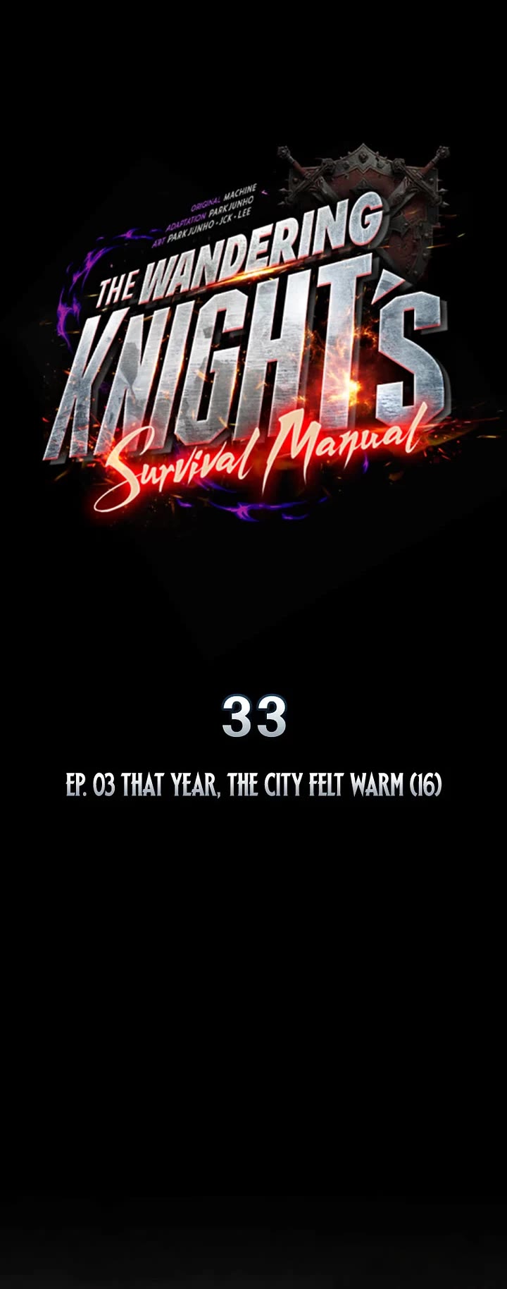 The Wandering Knight's Survival Manual chapter 33 page 11
