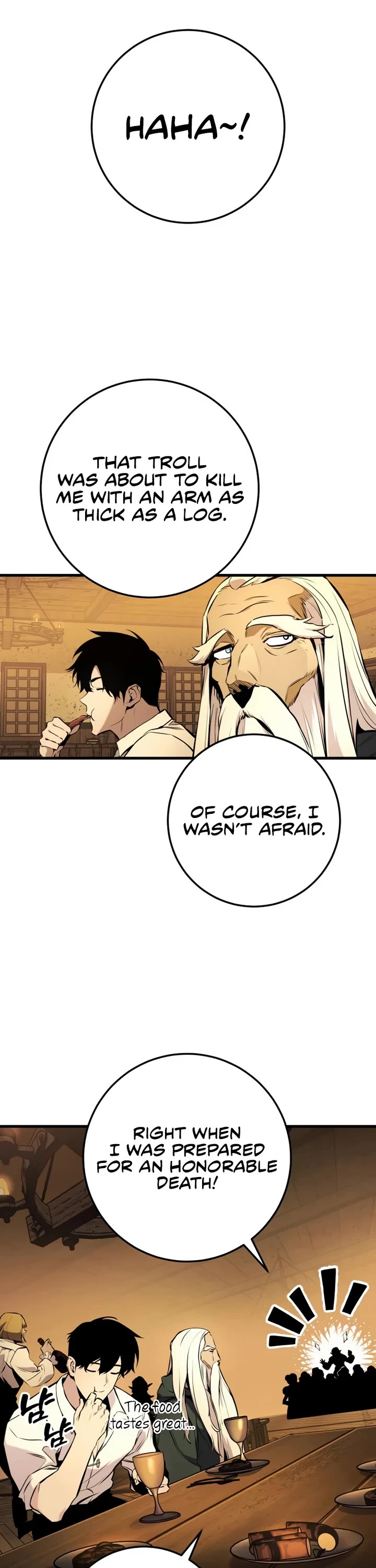 The Wandering Knight's Survival Manual chapter 35 page 10