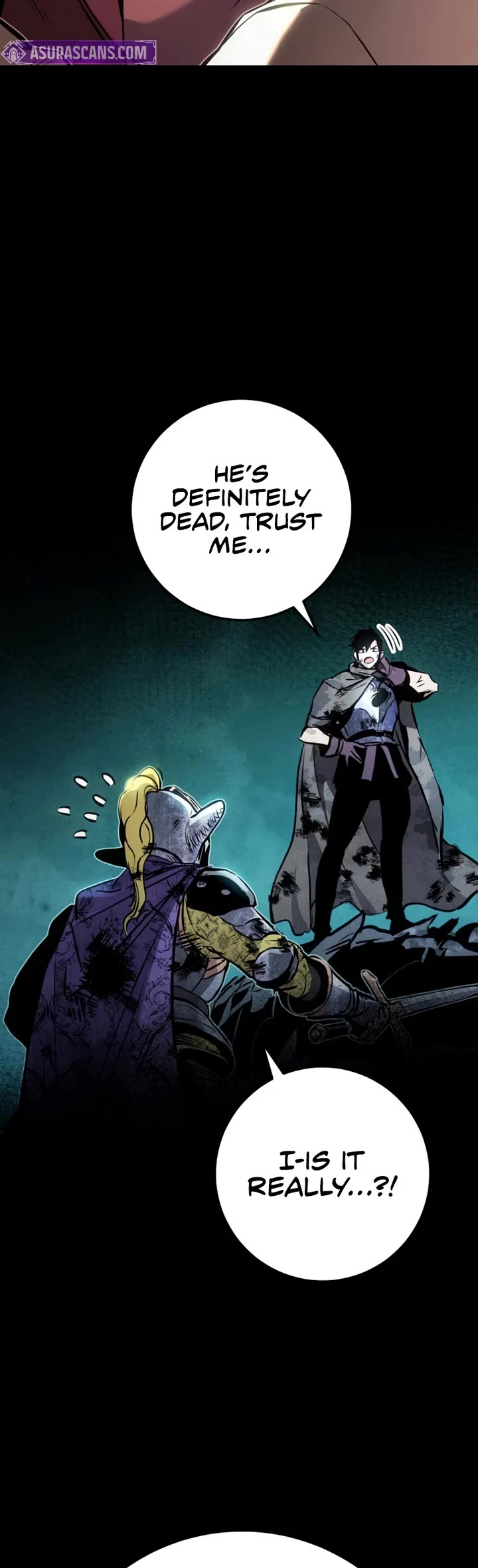 The Wandering Knight's Survival Manual chapter 35 page 12