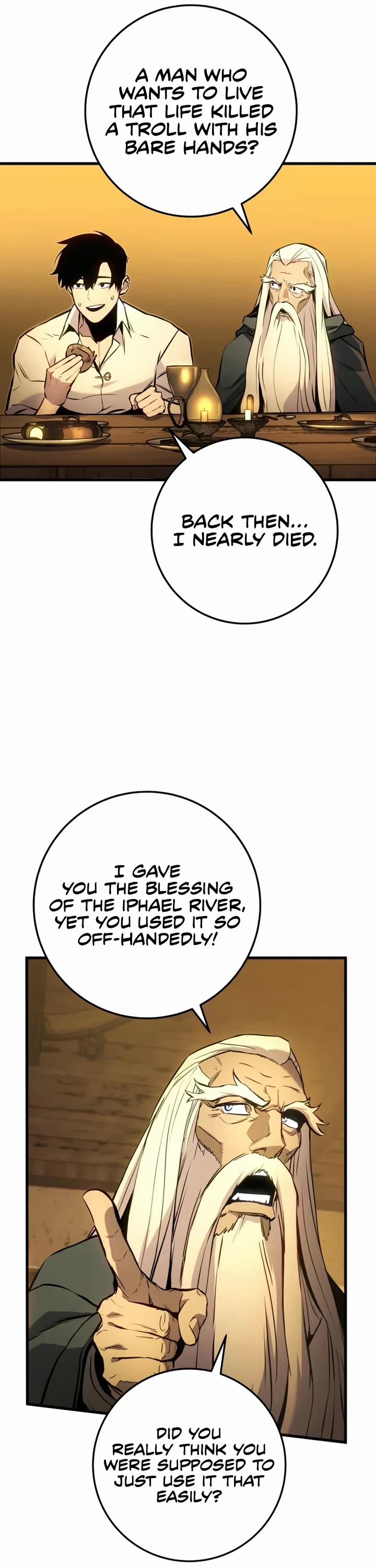 The Wandering Knight's Survival Manual chapter 35 page 18