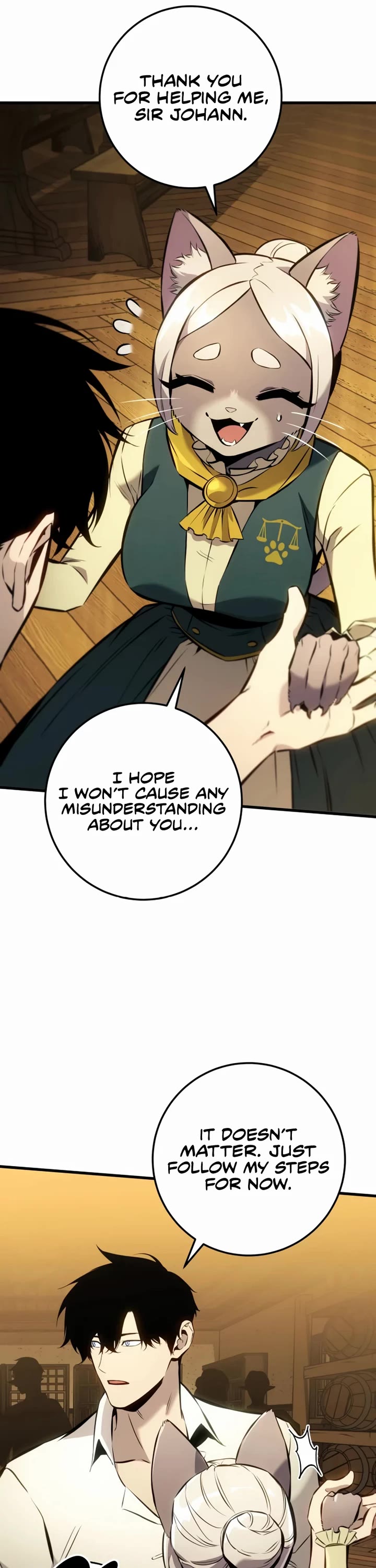 The Wandering Knight's Survival Manual chapter 35 page 34