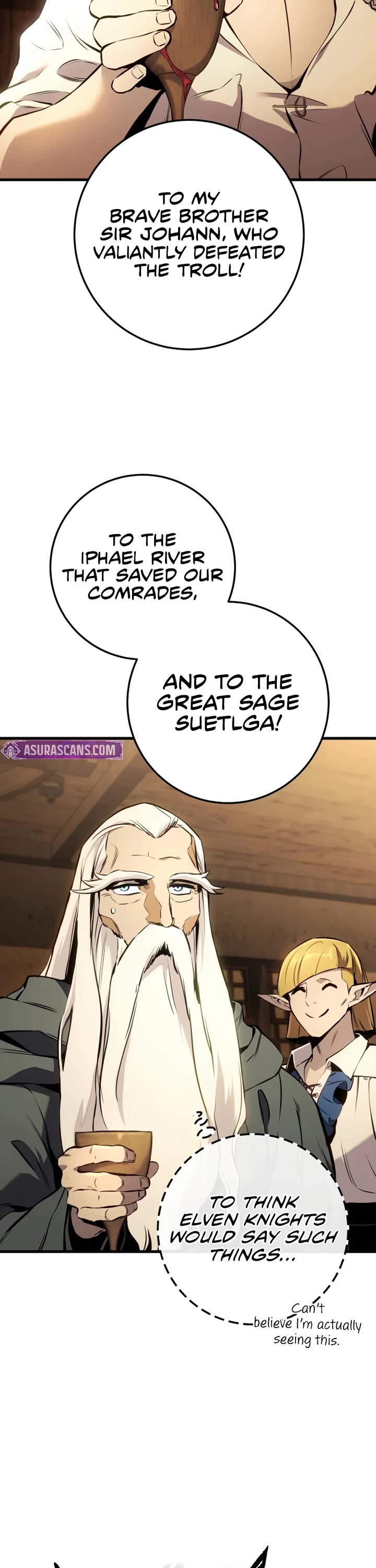The Wandering Knight's Survival Manual chapter 35 page 7