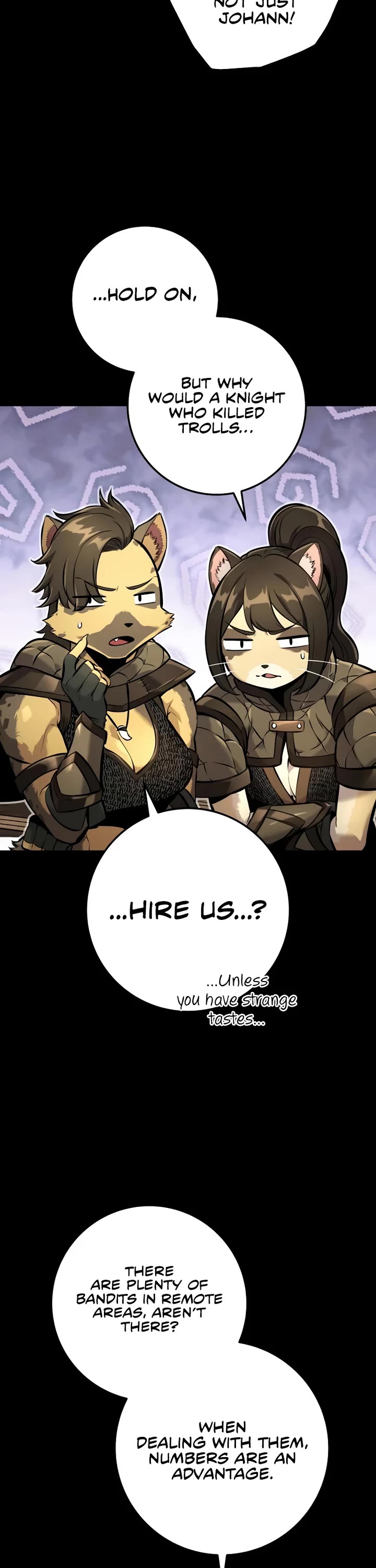 The Wandering Knight's Survival Manual chapter 37 page 17
