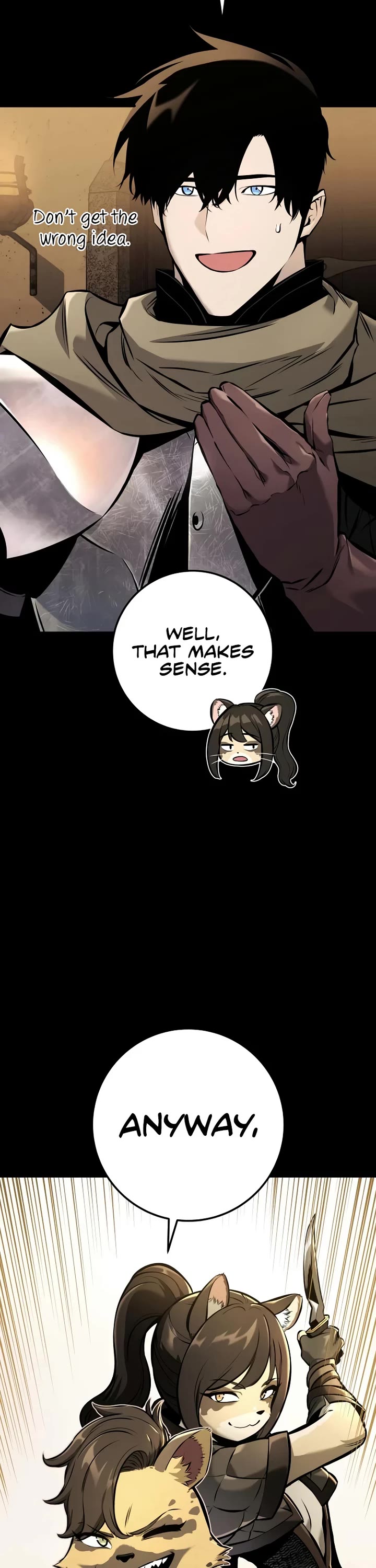 The Wandering Knight's Survival Manual chapter 37 page 18
