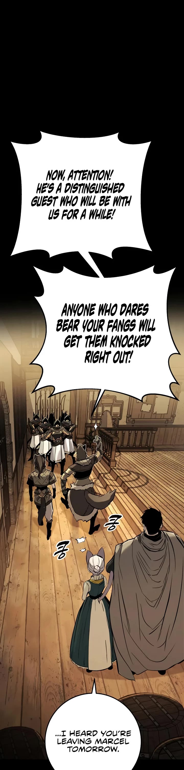 The Wandering Knight's Survival Manual chapter 37 page 21