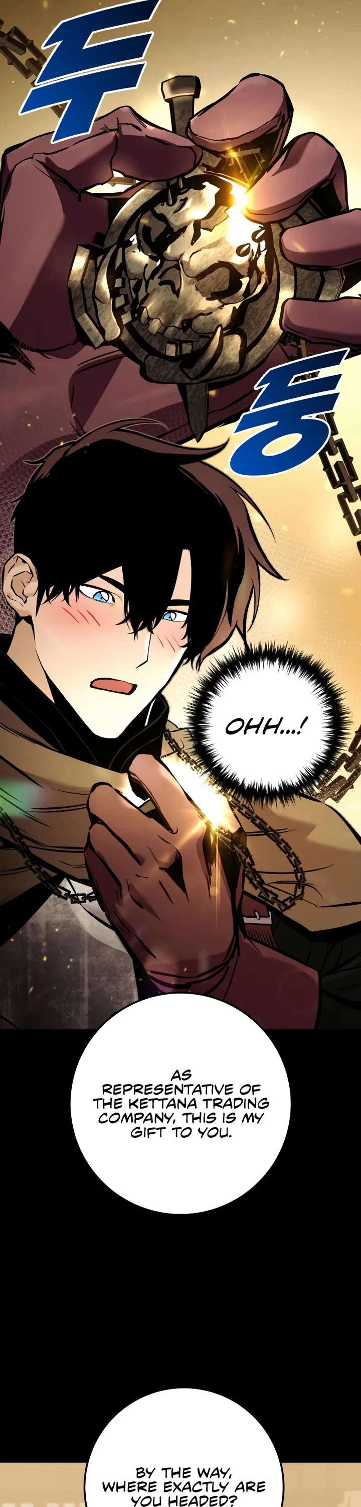 The Wandering Knight's Survival Manual chapter 37 page 27