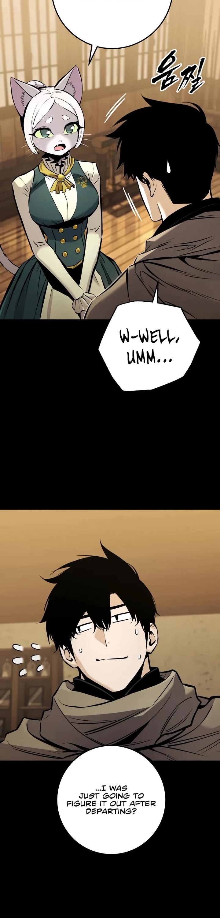 The Wandering Knight's Survival Manual chapter 37 page 28