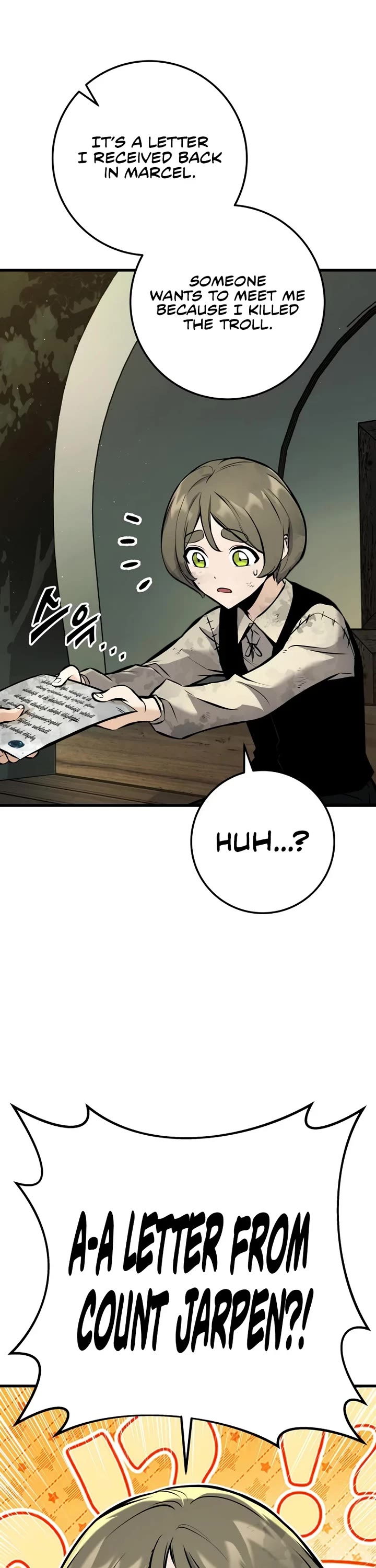 The Wandering Knight's Survival Manual chapter 37 page 33