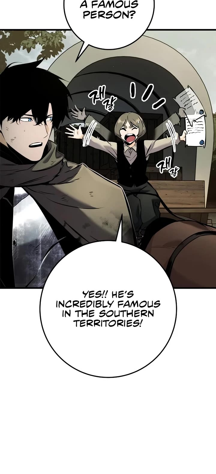 The Wandering Knight's Survival Manual chapter 37 page 35