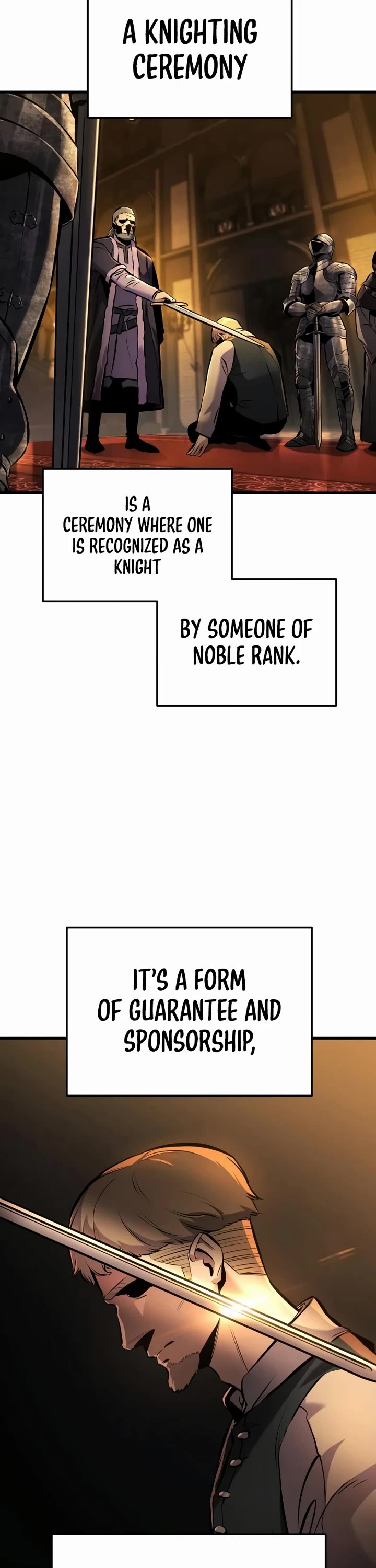 The Wandering Knight's Survival Manual chapter 37 page 38