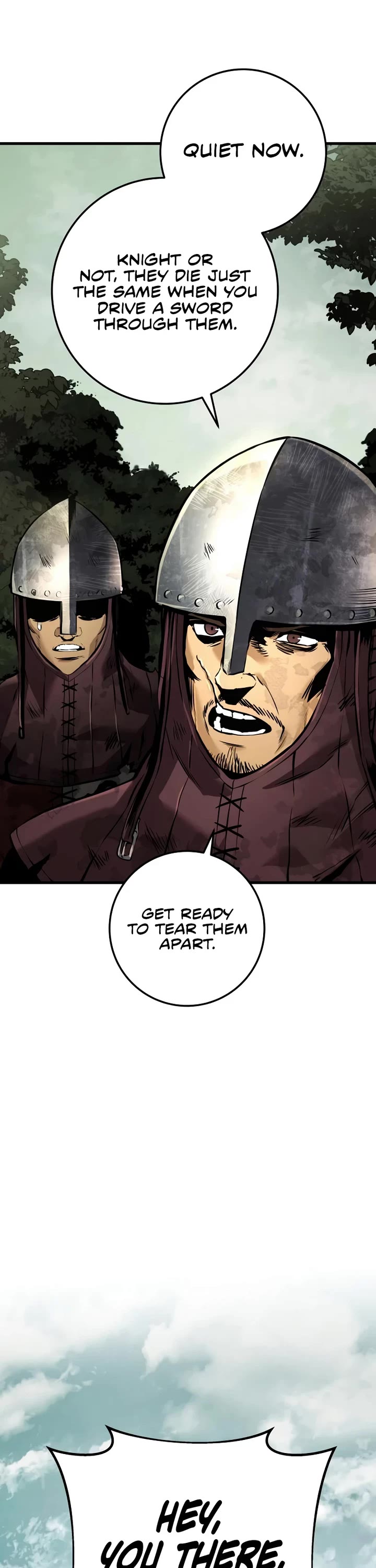 The Wandering Knight's Survival Manual chapter 37 page 46