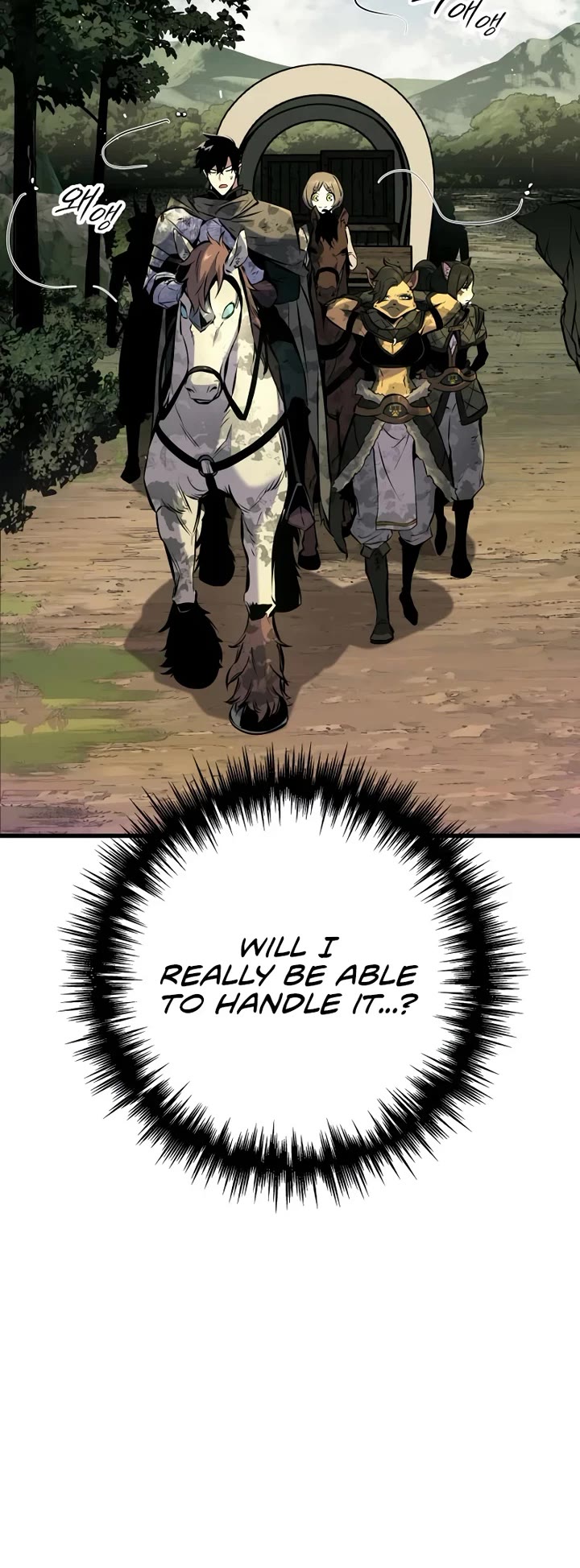 The Wandering Knight's Survival Manual chapter 37 page 5