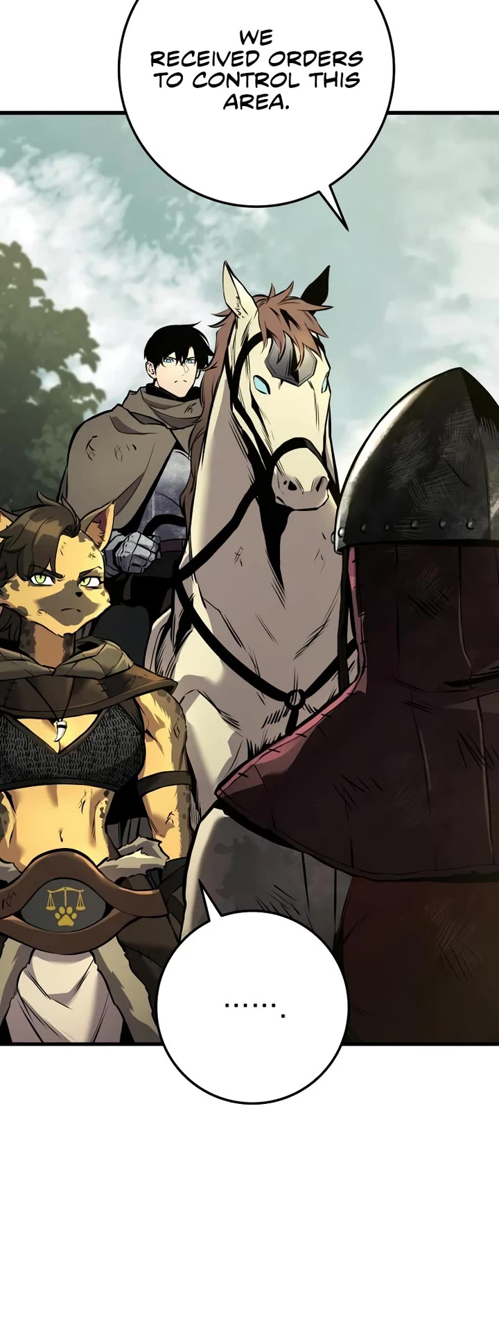 The Wandering Knight's Survival Manual chapter 37 page 50