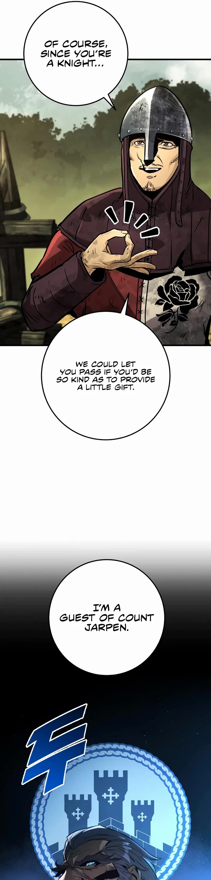 The Wandering Knight's Survival Manual chapter 37 page 51