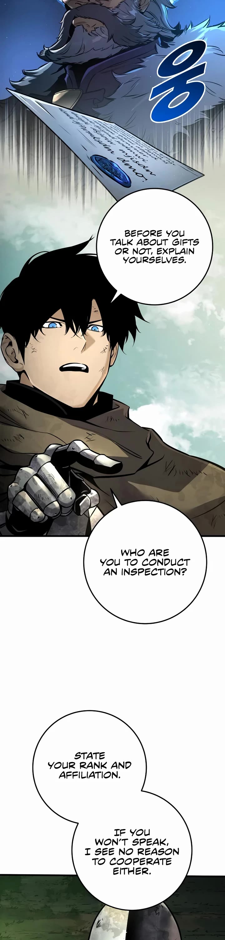 The Wandering Knight's Survival Manual chapter 37 page 52