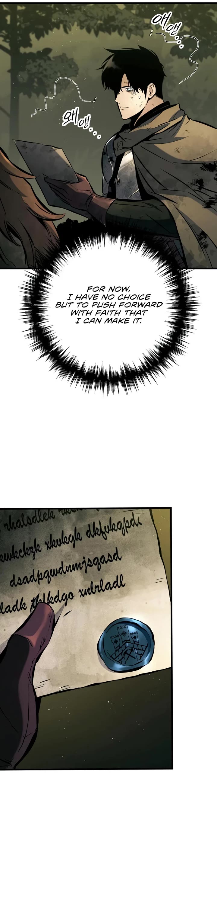The Wandering Knight's Survival Manual chapter 37 page 6