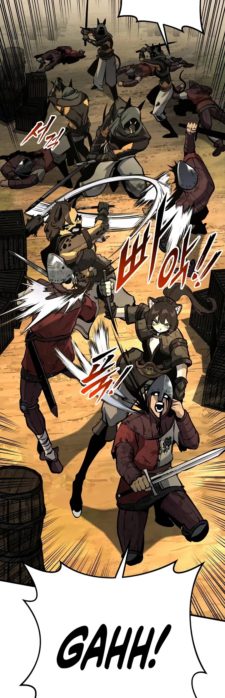 The Wandering Knight's Survival Manual chapter 37 page 69