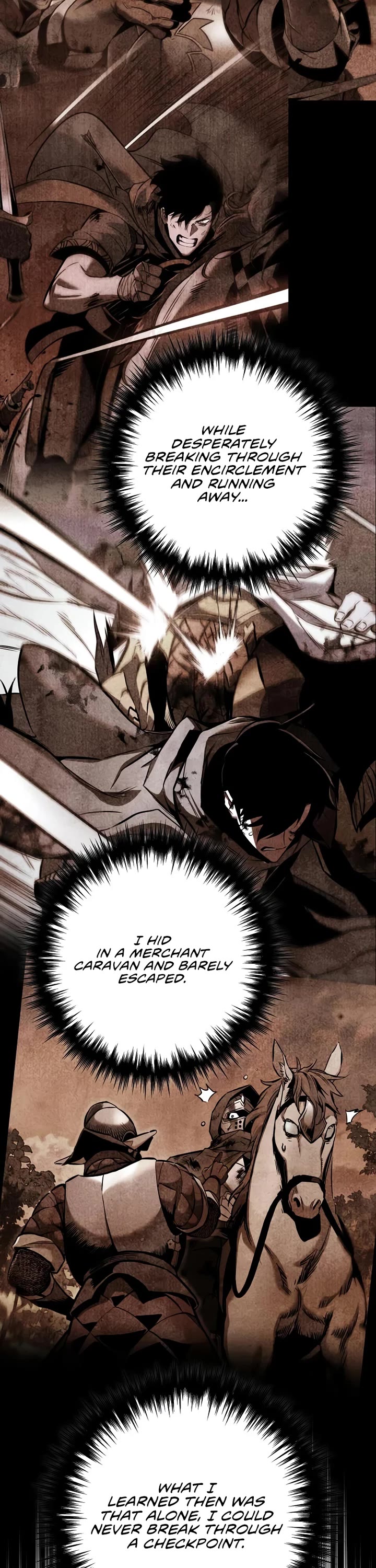 The Wandering Knight's Survival Manual chapter 37 page 72