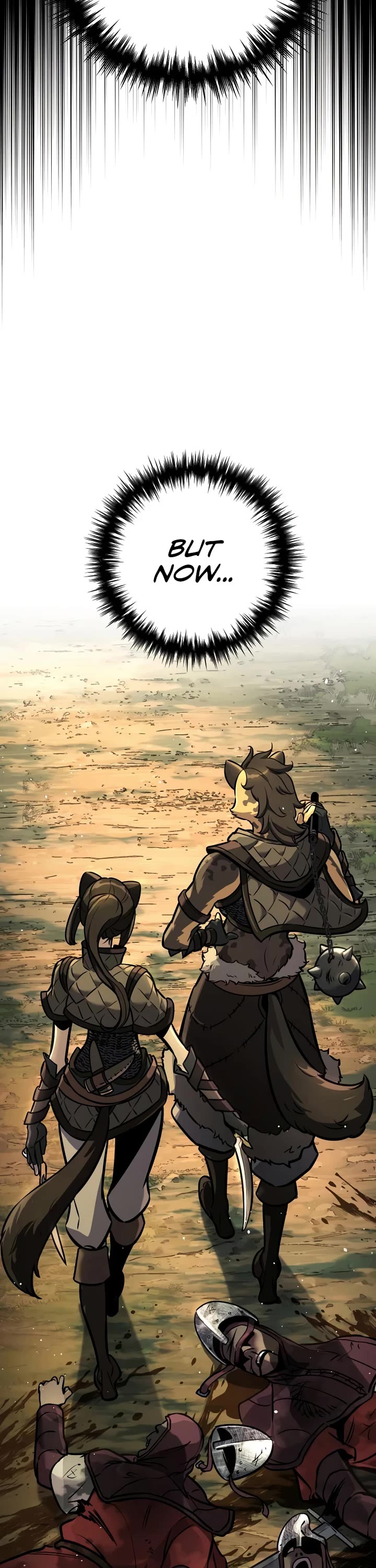 The Wandering Knight's Survival Manual chapter 37 page 73