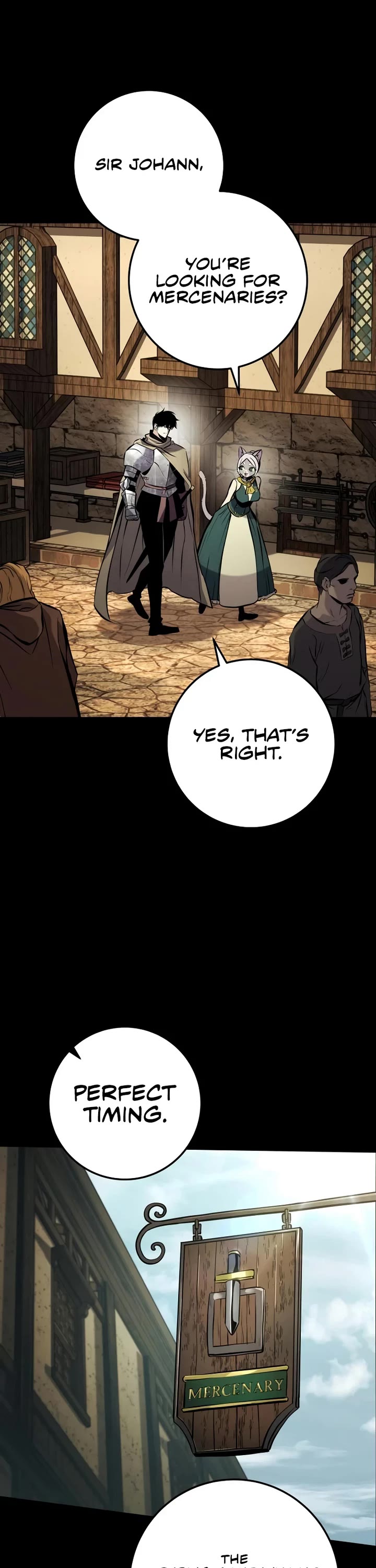 The Wandering Knight's Survival Manual chapter 37 page 8
