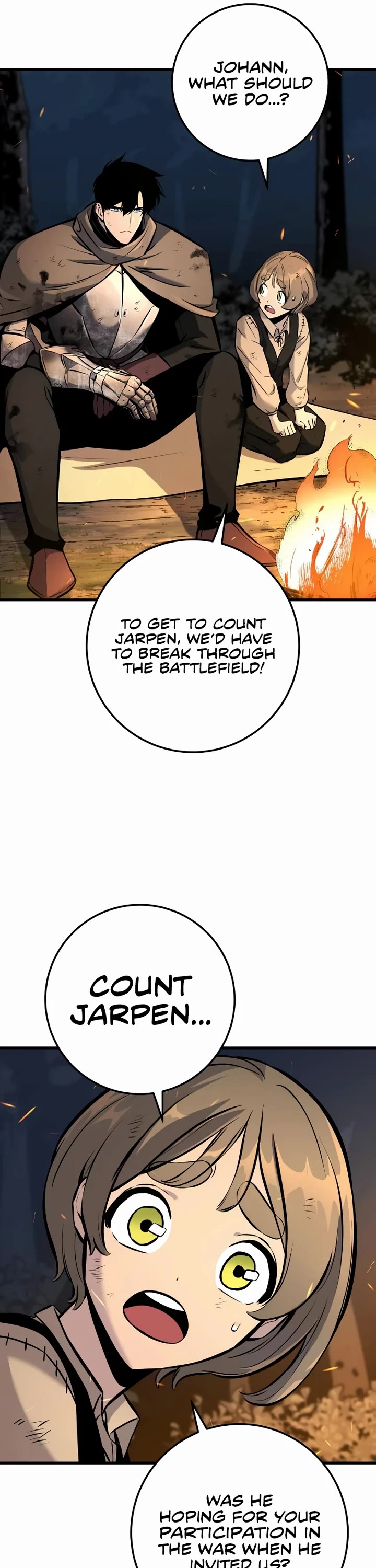 The Wandering Knight's Survival Manual chapter 38 page 11