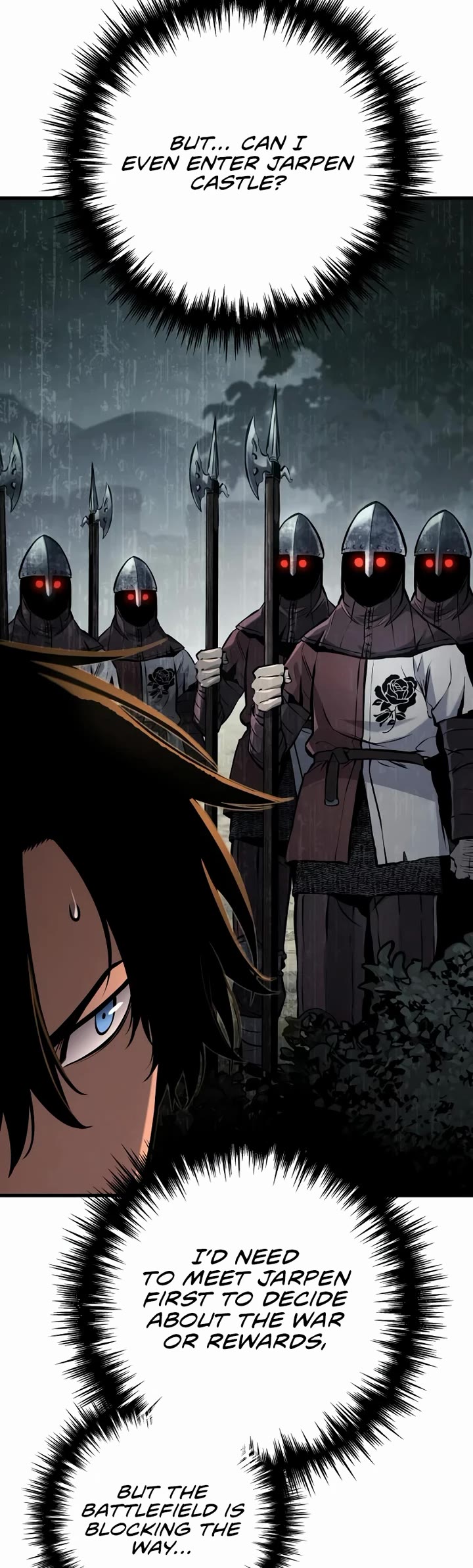 The Wandering Knight's Survival Manual chapter 38 page 13