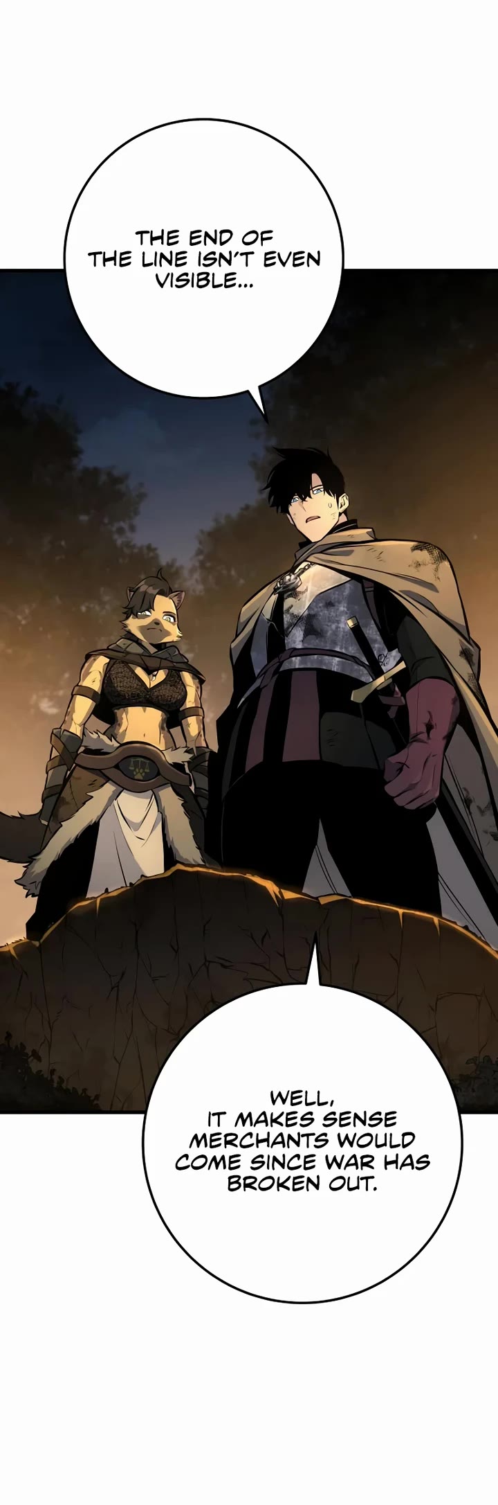 The Wandering Knight's Survival Manual chapter 38 page 19