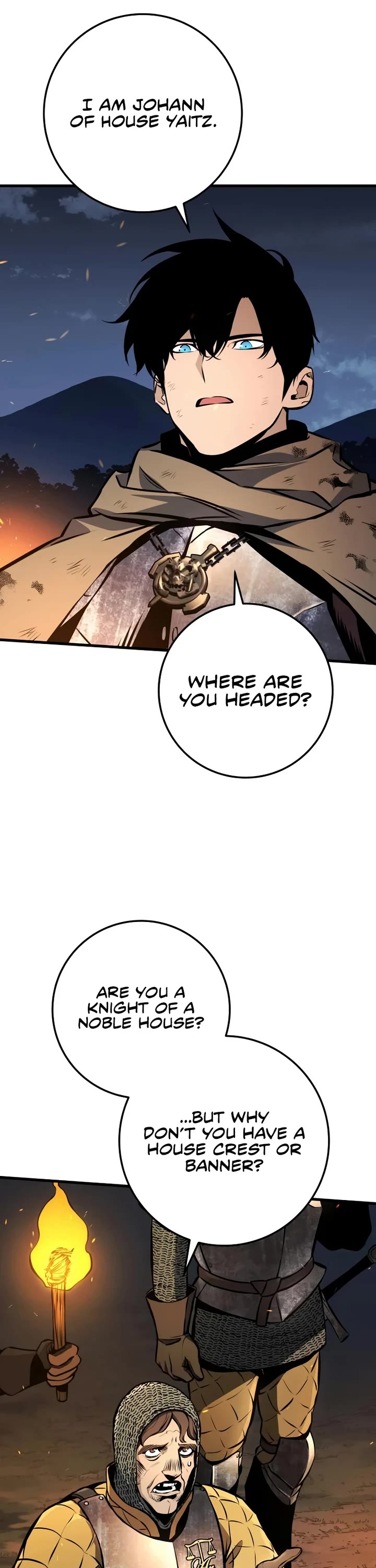 The Wandering Knight's Survival Manual chapter 38 page 25