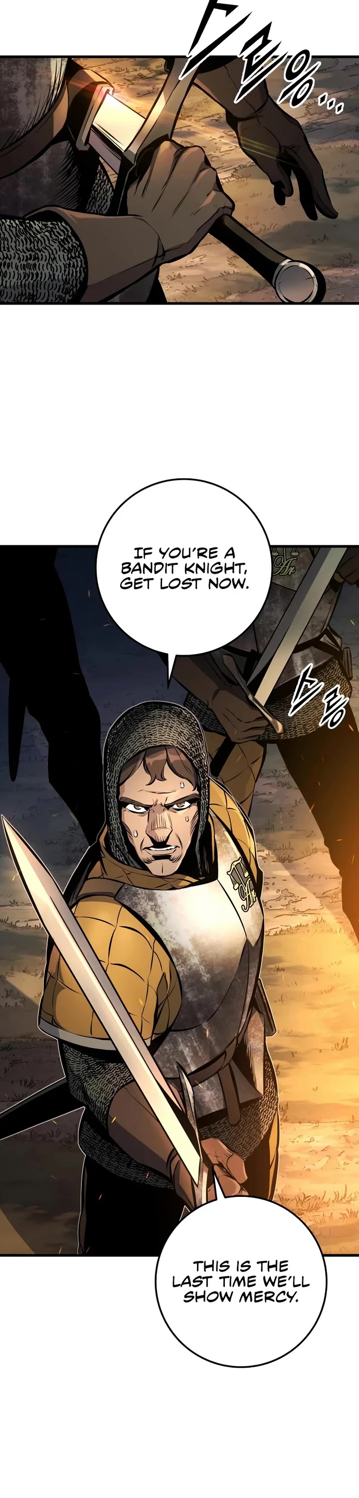 The Wandering Knight's Survival Manual chapter 38 page 27