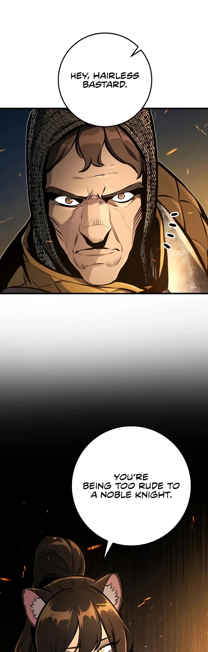 The Wandering Knight's Survival Manual chapter 38 page 28