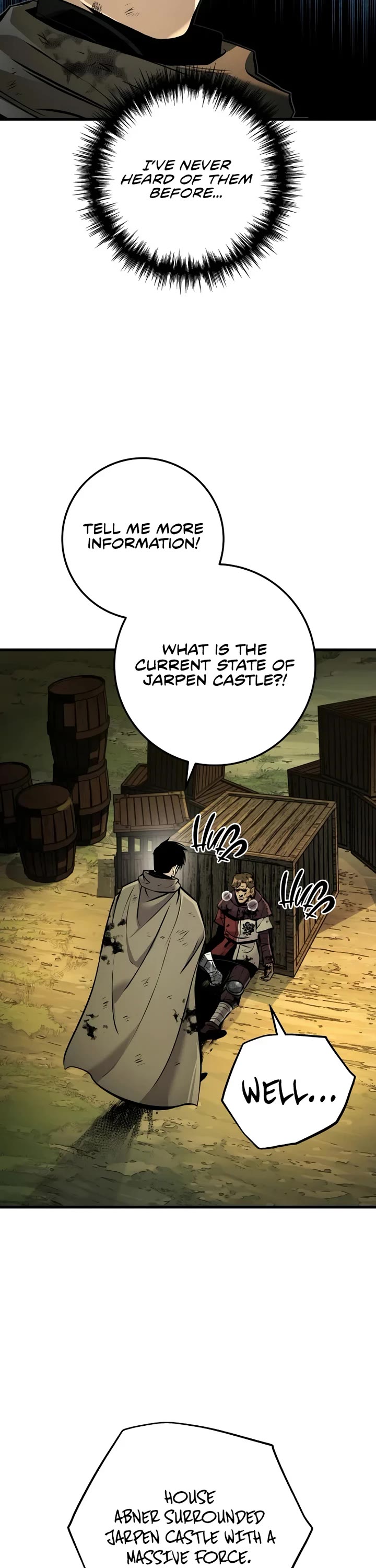 The Wandering Knight's Survival Manual chapter 38 page 3