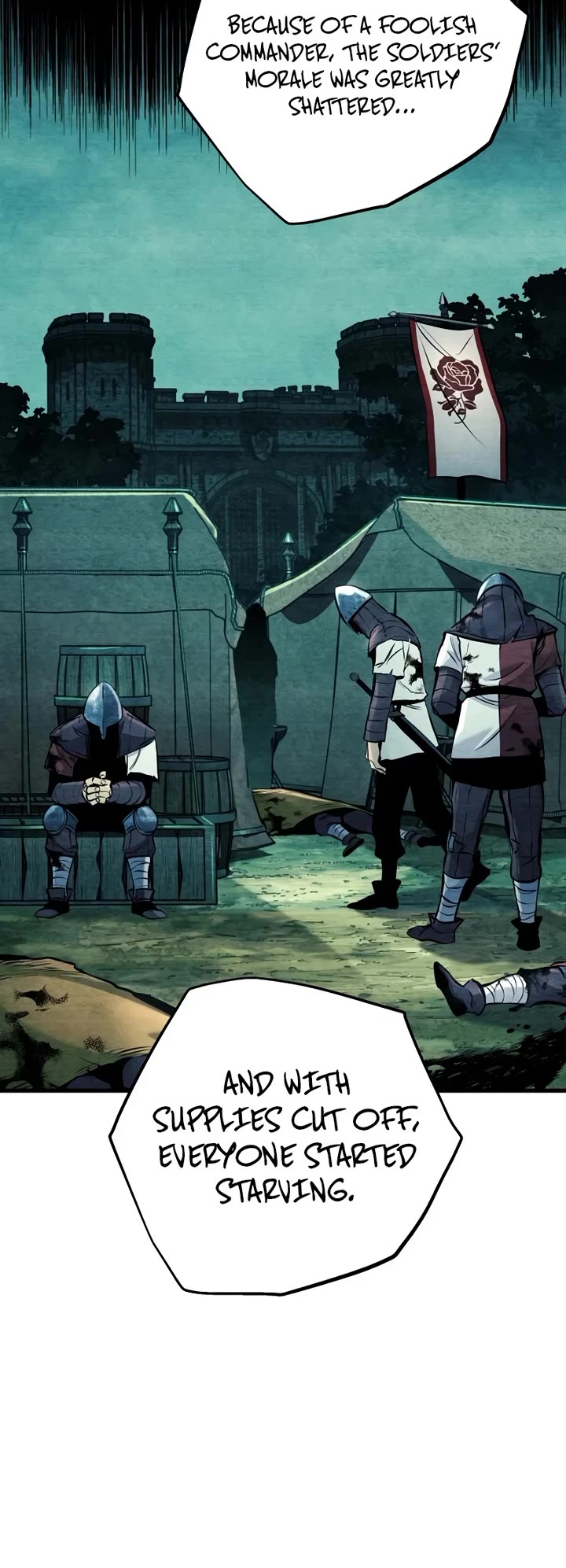 The Wandering Knight's Survival Manual chapter 38 page 5