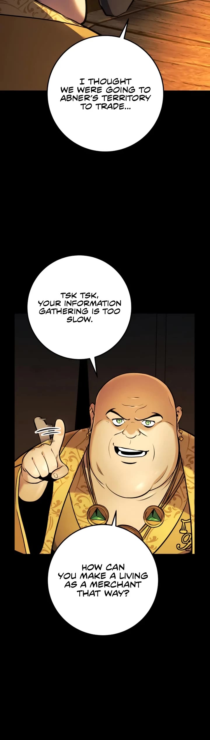 The Wandering Knight's Survival Manual chapter 39 page 16