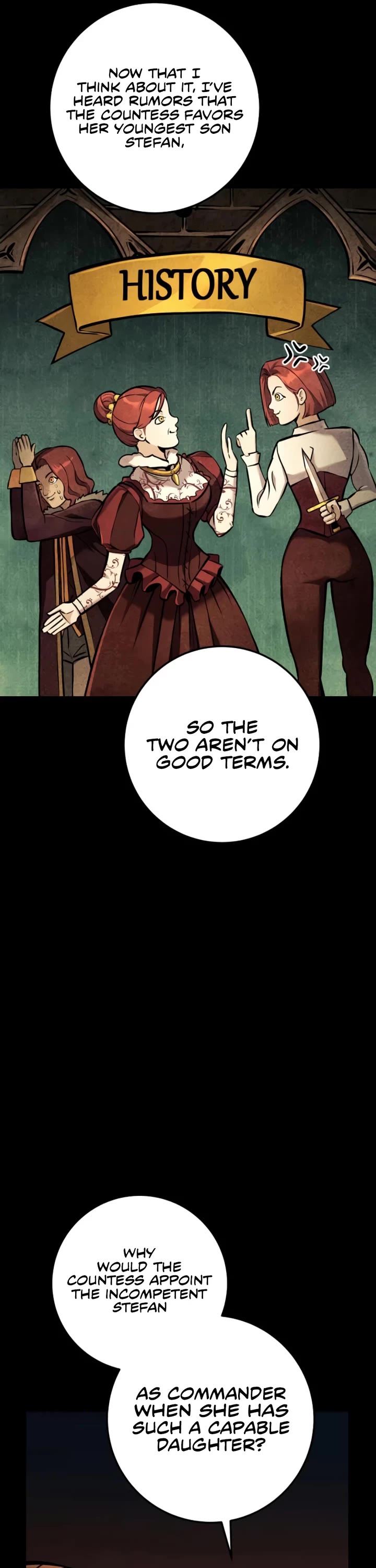 The Wandering Knight's Survival Manual chapter 39 page 25