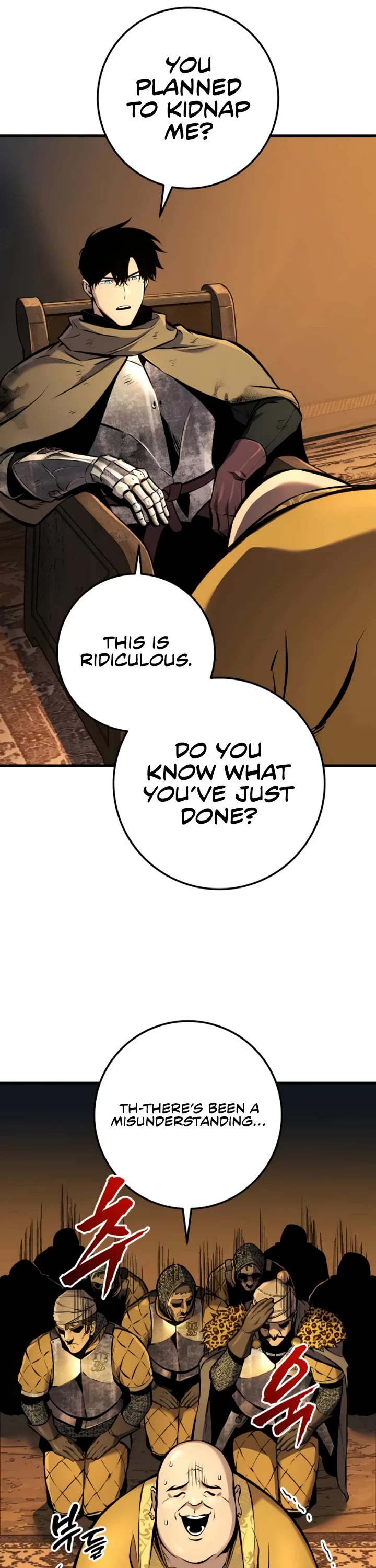 The Wandering Knight's Survival Manual chapter 39 page 37