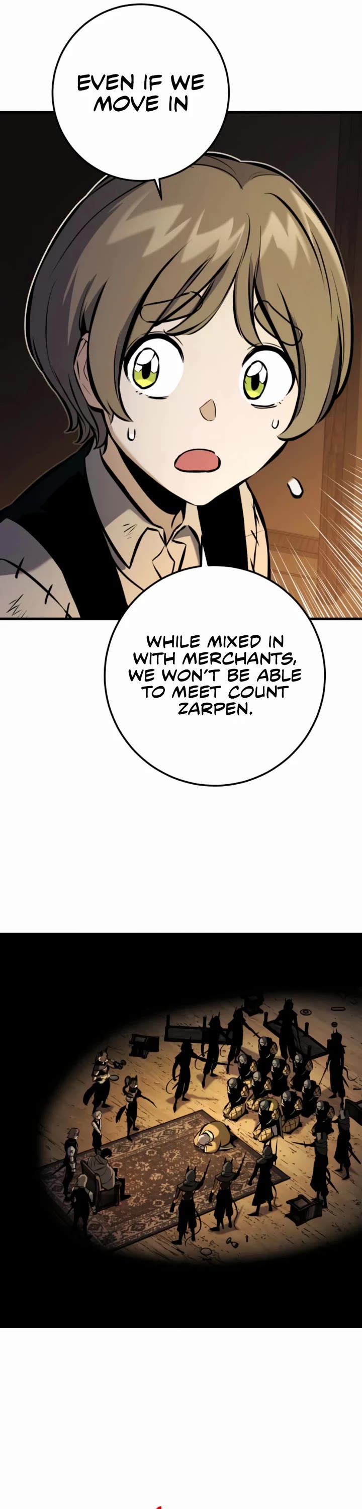 The Wandering Knight's Survival Manual chapter 39 page 49