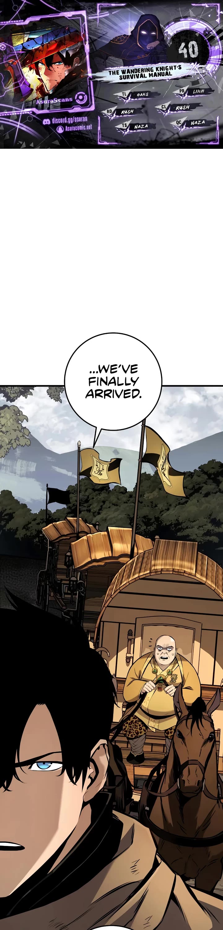 The Wandering Knight's Survival Manual chapter 40 page 1