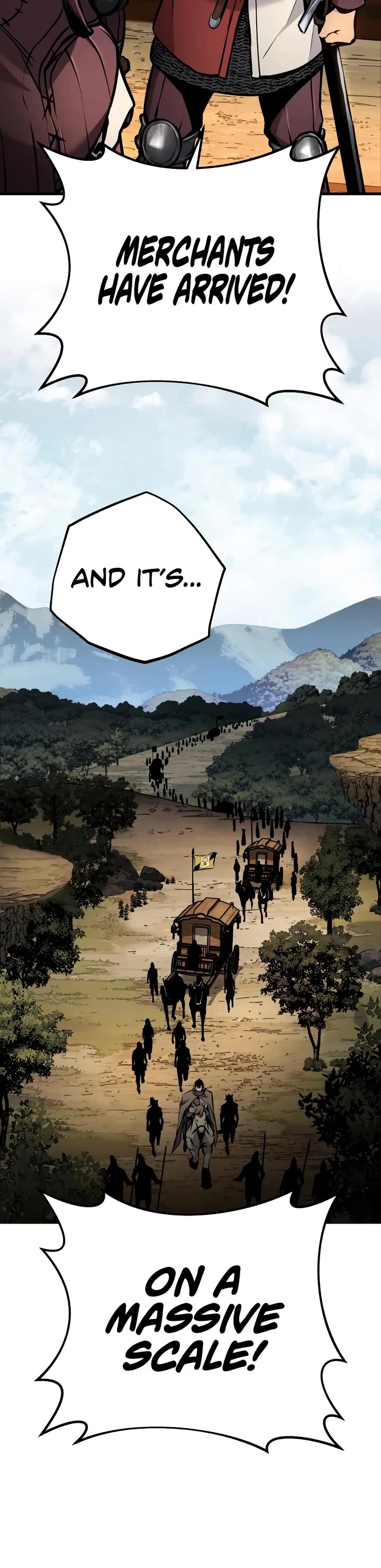 The Wandering Knight's Survival Manual chapter 40 page 16
