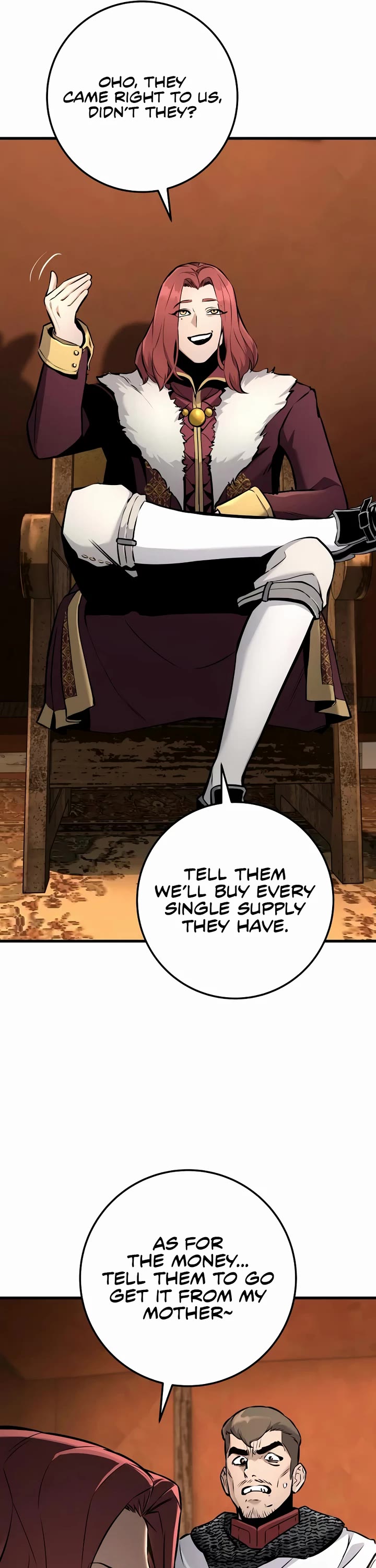 The Wandering Knight's Survival Manual chapter 40 page 17