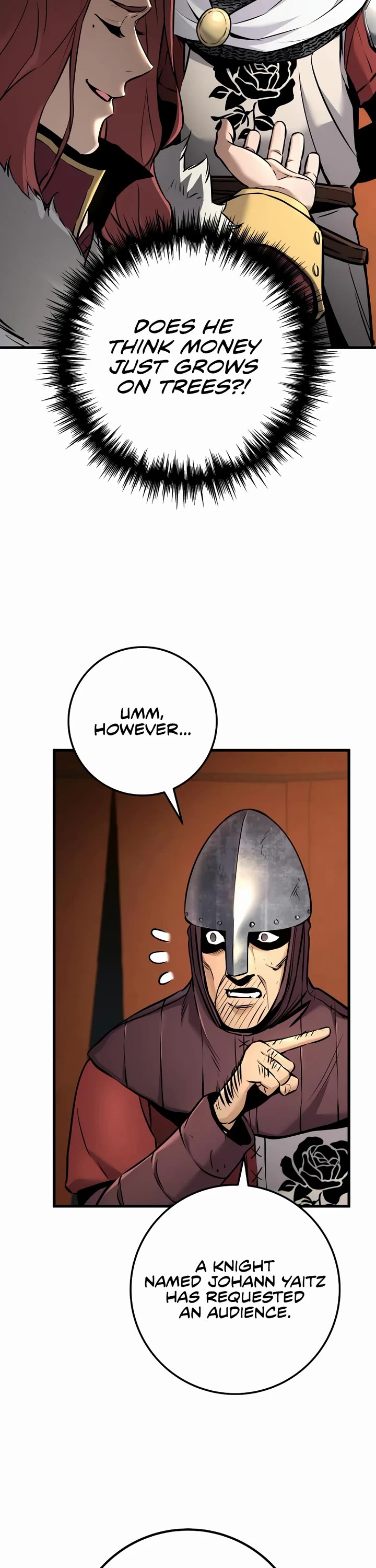 The Wandering Knight's Survival Manual chapter 40 page 18