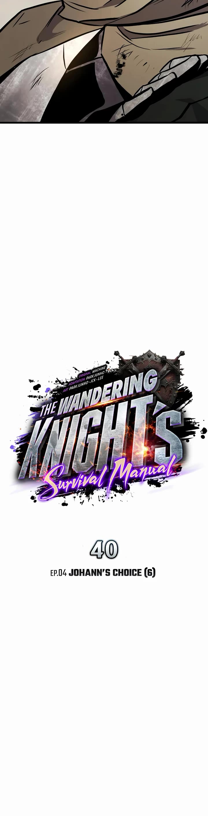 The Wandering Knight's Survival Manual chapter 40 page 20