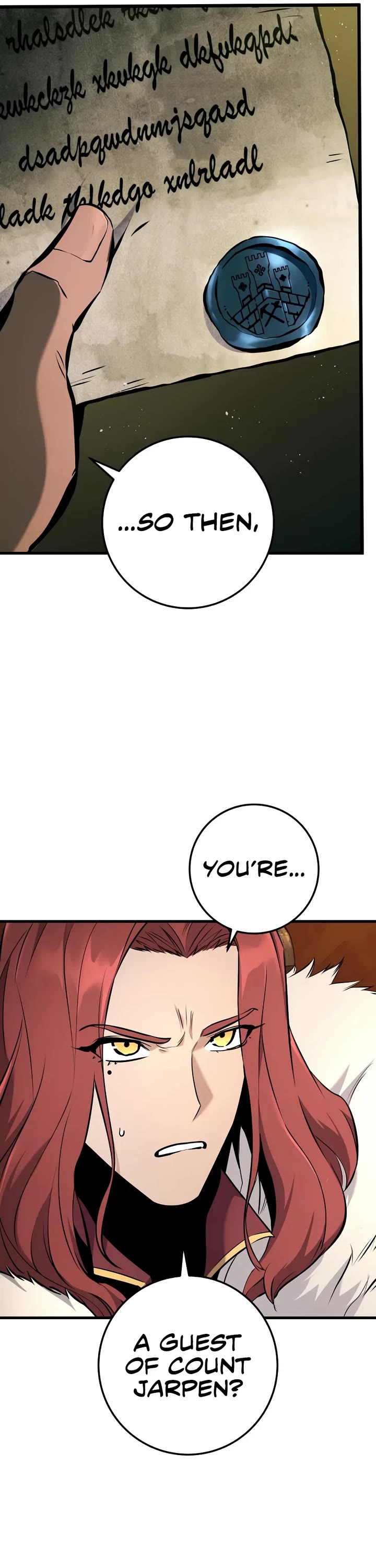 The Wandering Knight's Survival Manual chapter 40 page 21