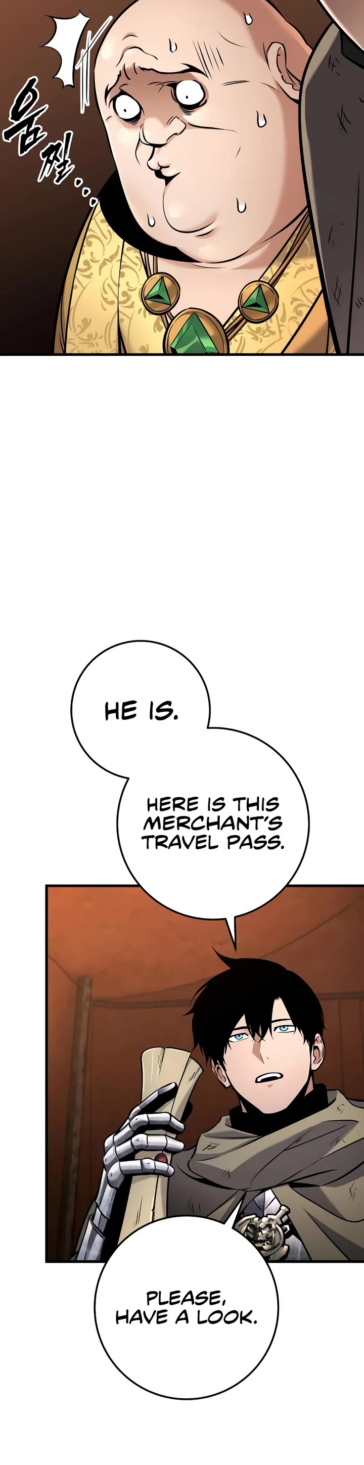 The Wandering Knight's Survival Manual chapter 40 page 23