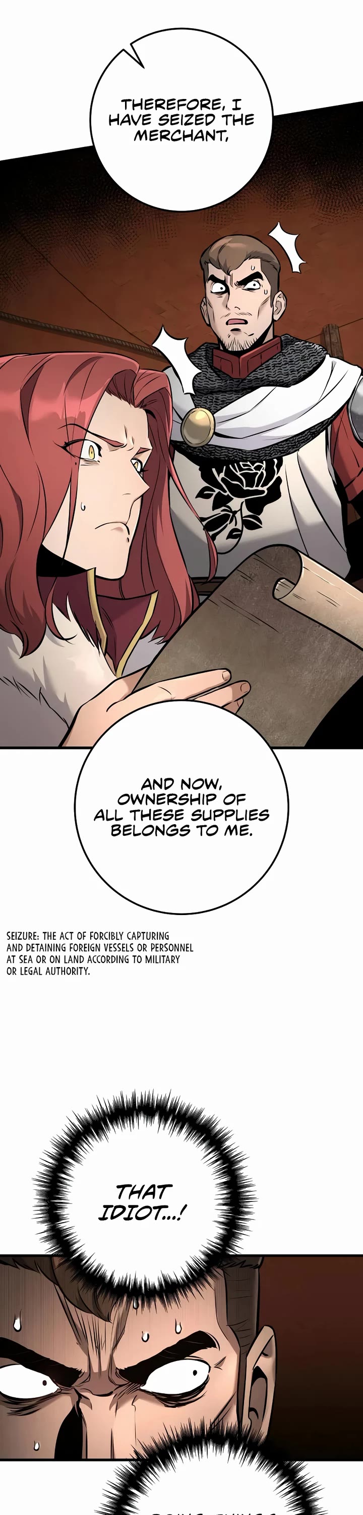 The Wandering Knight's Survival Manual chapter 40 page 26