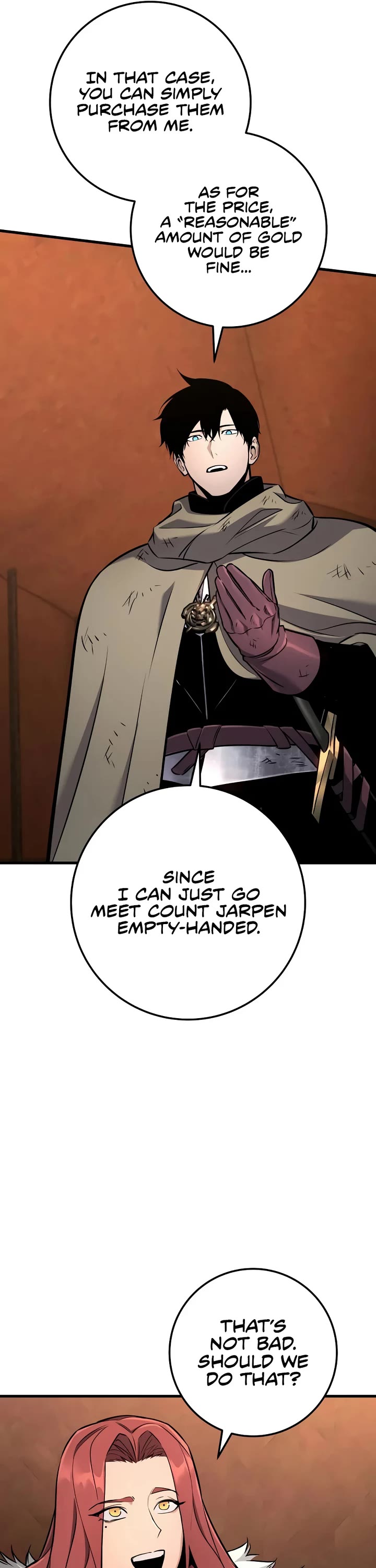 The Wandering Knight's Survival Manual chapter 40 page 29