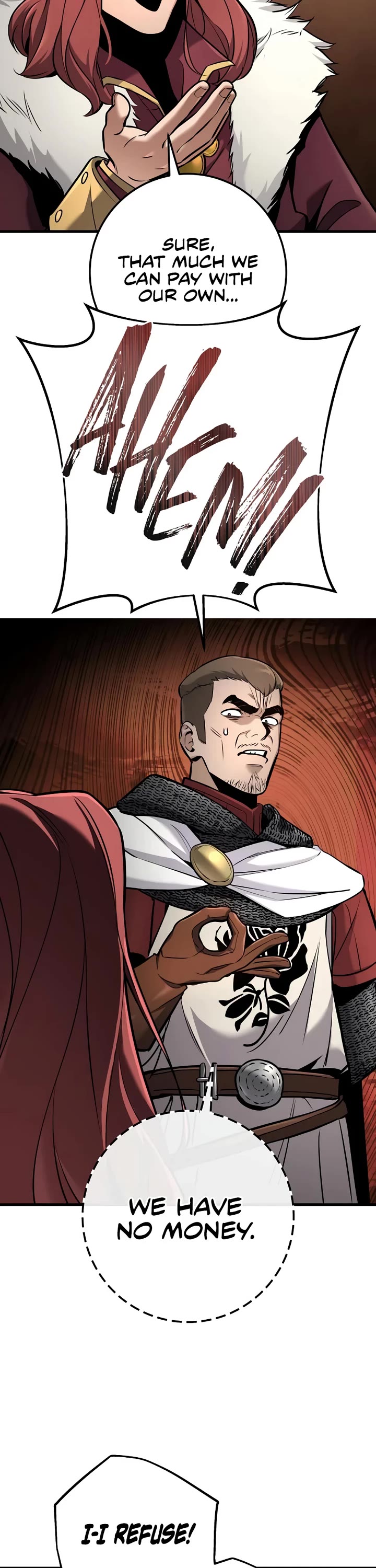 The Wandering Knight's Survival Manual chapter 40 page 30